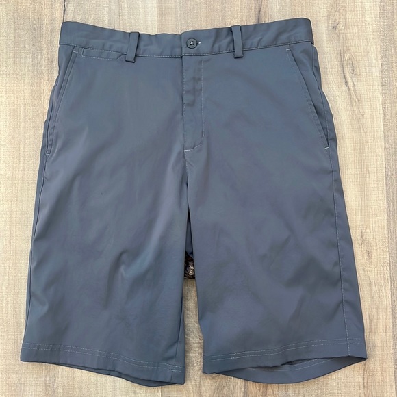 Nike Golf Men's Tour Performance Gray Shorts - Picture 1 of 3